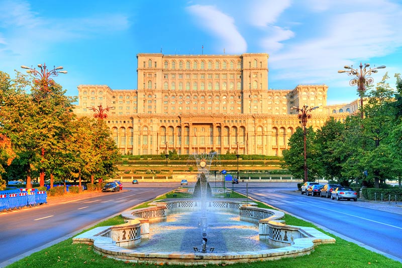 Der-Parlamentspalast