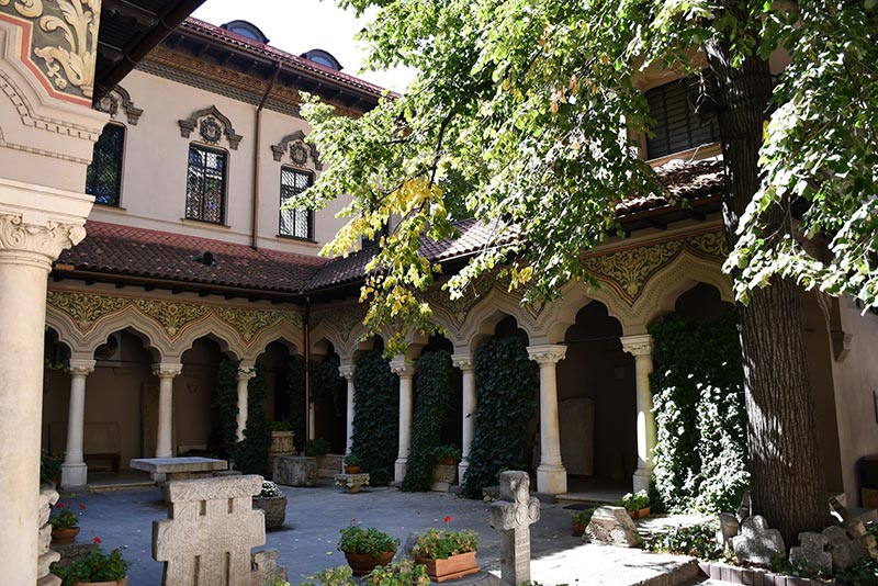 Die-Stavropoleos-Kirche