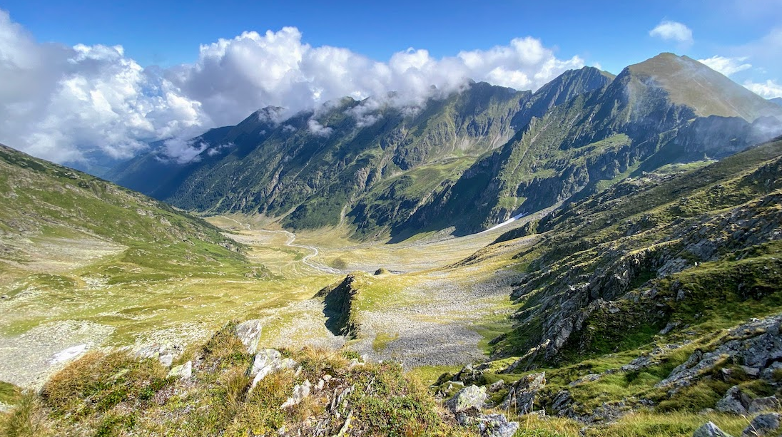 Kammwanderung im Fagarascher Gebirge